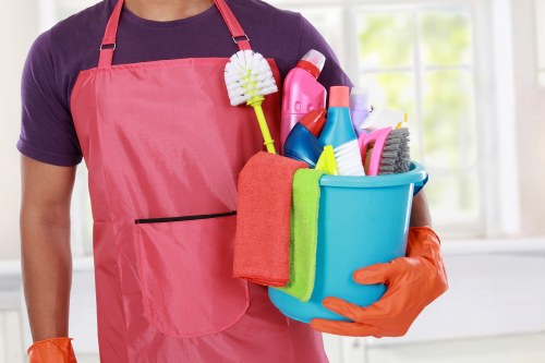 Customer raising an oven cleaning complaint with service records