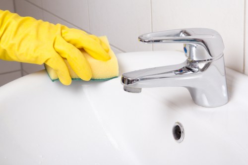 Regular house cleaning tasks in a Greenwich property