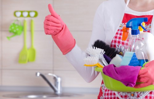 Final resolution stage of an oven cleaning complaints procedure