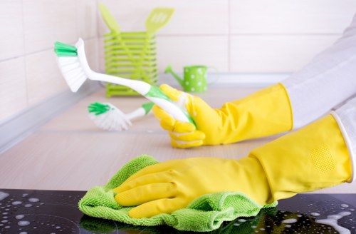 Staff awareness of warning signs and safeguarding in cleaning services