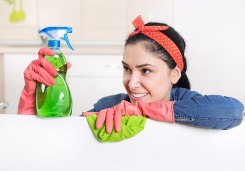 Tailored commercial cleaning for a Greenwich workspace