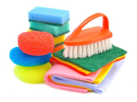 Detailed post-construction cleaning of kitchen surfaces in Greenwich