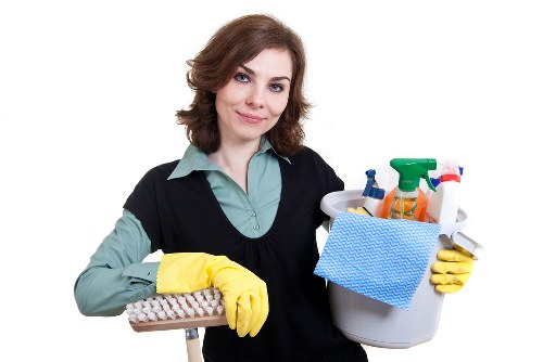 Sustainable oven cleaning service in Greenwich with recycling and waste sorting